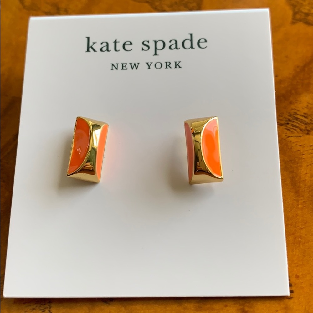 Kate Spade stud earring